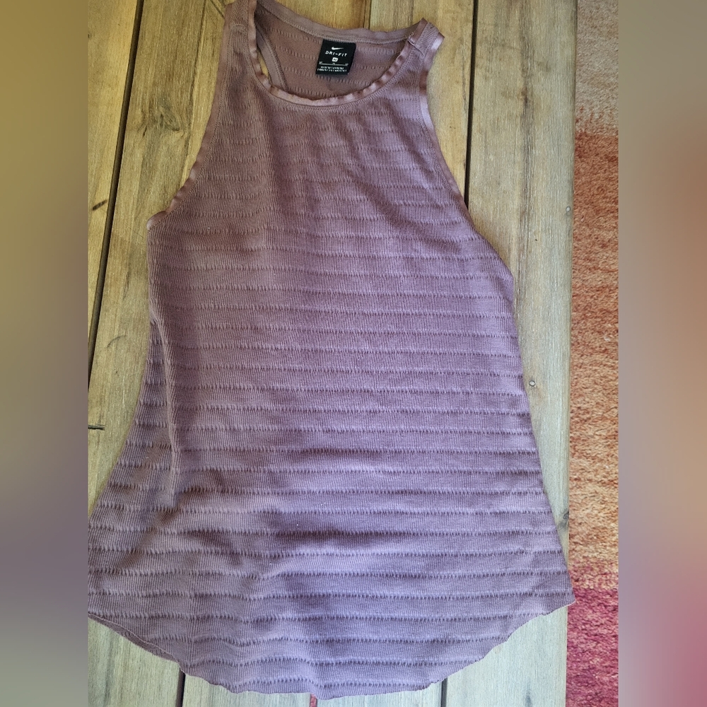 Nike Yoga Tank Top Mauve